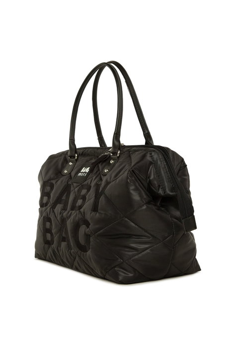 Zoozie Bags Bolso para Pañales Negro y Plata